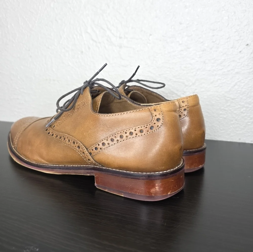 Johnston & Murphy Conard Cap Toe Oxford Mens Shoe Size‎ 10M 20-8682